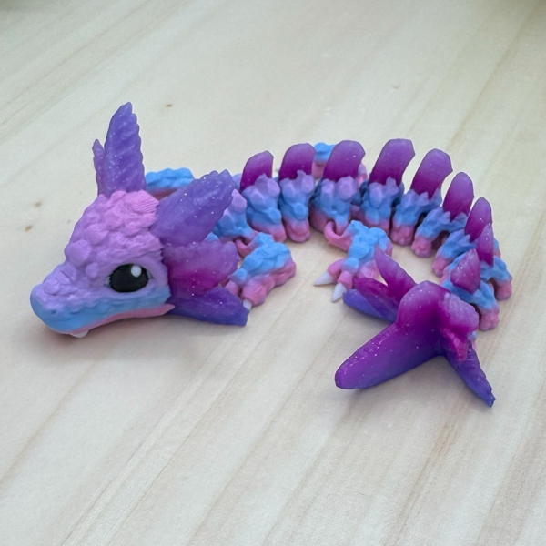 Mini Axolotl-Drache